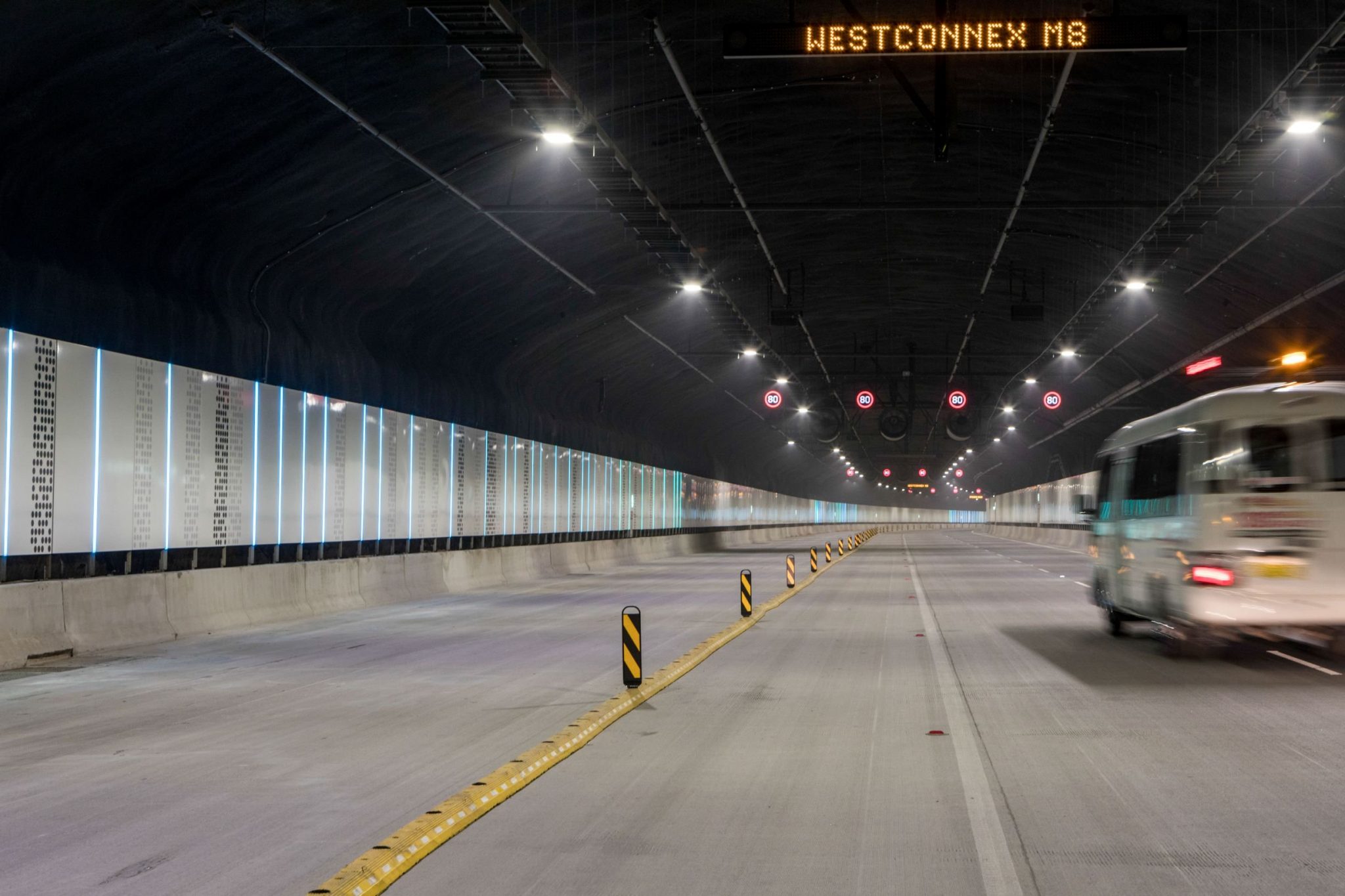 The WestConnex in Sydney M8 is now open Tunneling World