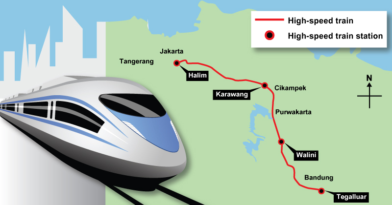 High Speed Railway Jakarta To Bandung Makes Major Breakthrough Tunneling World