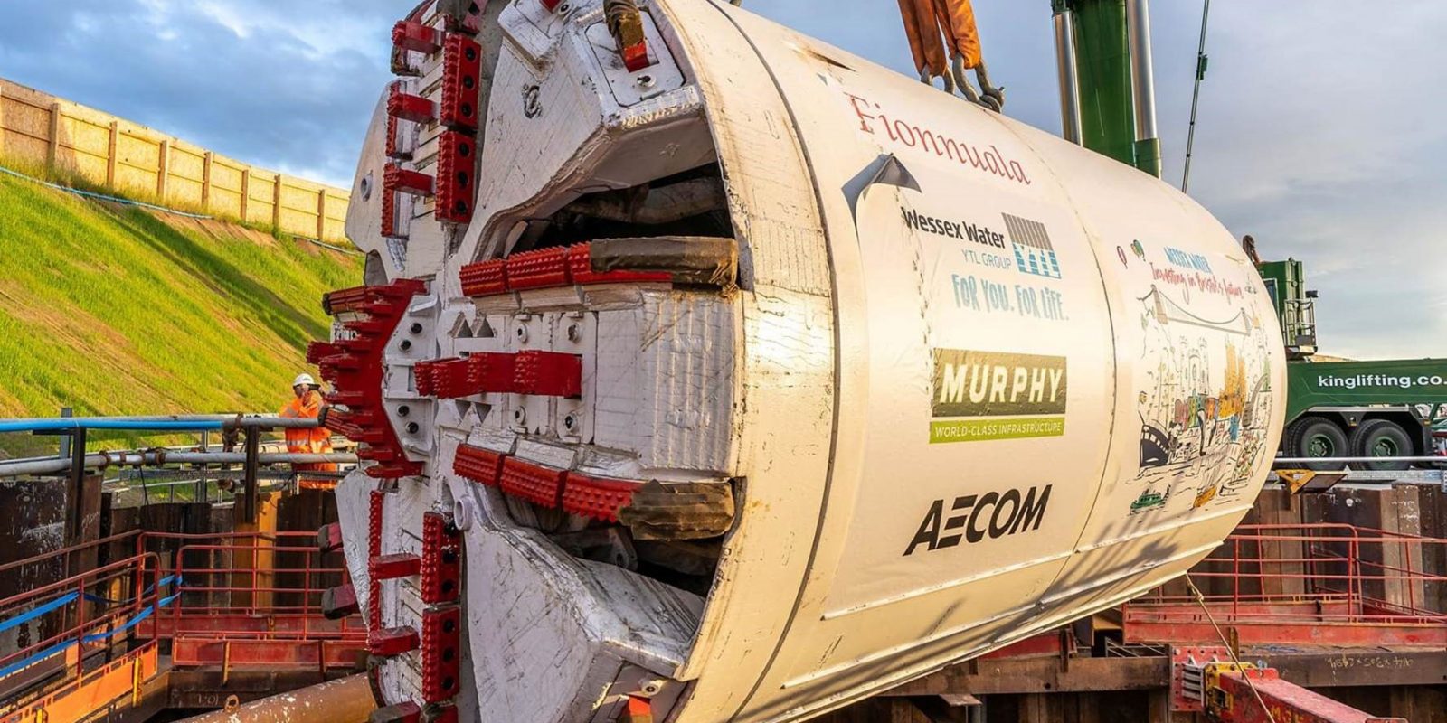 Breakthrough on North Bristol relief sewer - Tunneling World