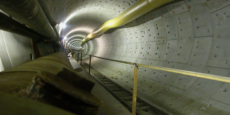 Belgium Railway Tunnel
