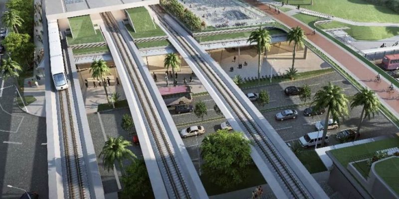 Ang Mo Kio station Project 3D Model Awarded to Balfour Beatty