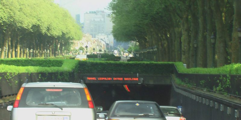Brussels Ring Roads and Motorways Tunnel Safety