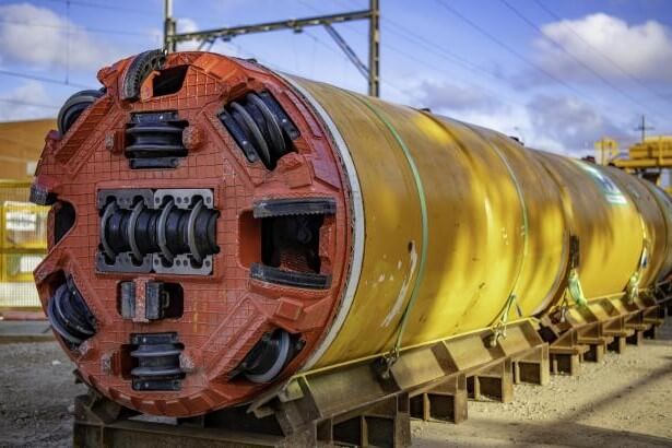 Melbourne Sewer Replacement TBM Prepped for Tunneling