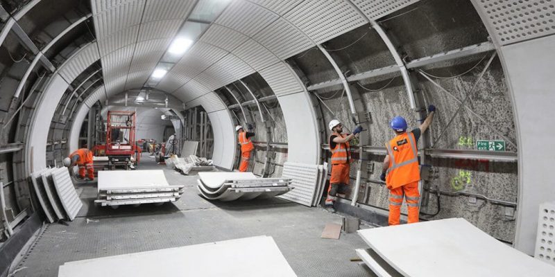 Self-Isolation in CrossRail Project