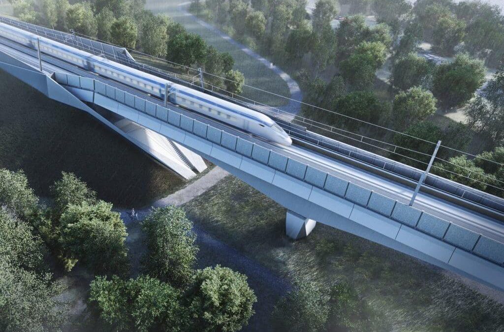 hs2 sets out key milestones for delivery in 2022
