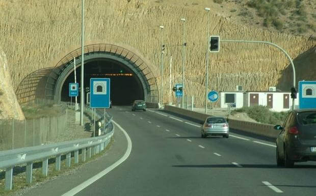 Aguadulce Tunnel Enterance