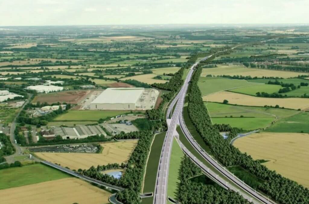 HS2 Phase 2a from West Midlands to Crewe