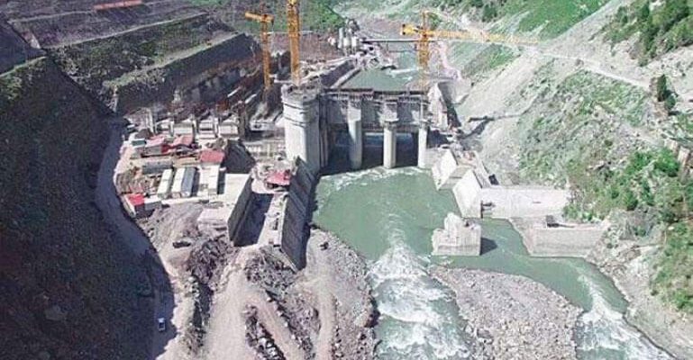 Suki Kinari hydropower project in Pakistan reached third breakthrough
