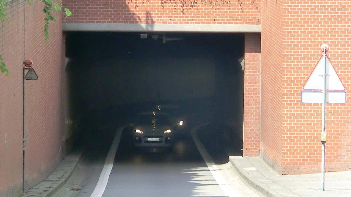 road tunnels in Belgium