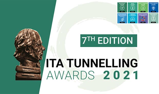 7th ITA 2021 tunneling awards