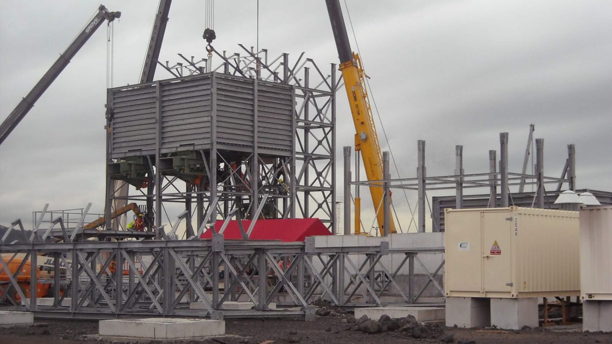 CEAR ATEX certified - pressurized and ventilated containerized substation