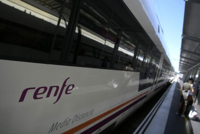 Competition between Eurostar and Spanish train operator Renfe