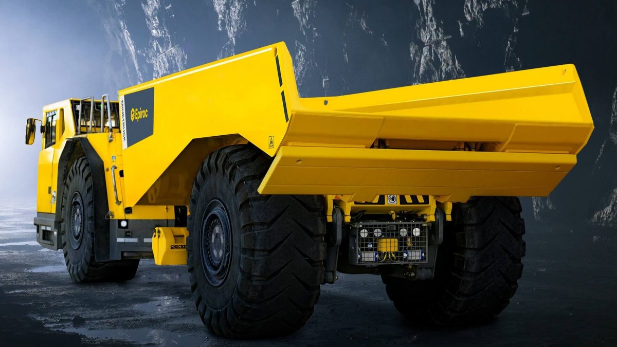 Epiroc Collaboration to develop an electric trolley truck system for underground mining