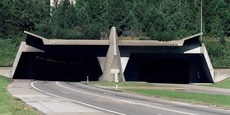 Gotthard Road Tunnel