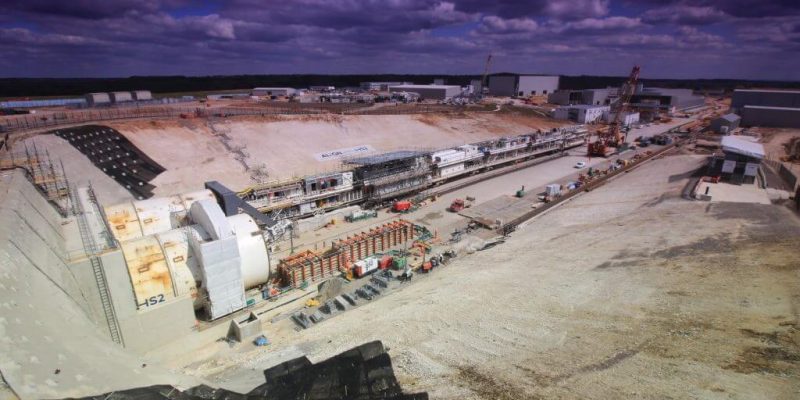 HS2 project - chilterns Tunnel TBM