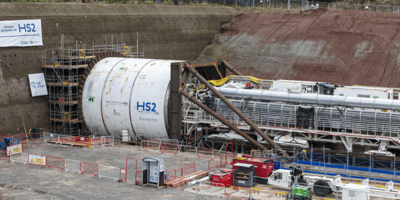 High Speed 2’s First Midlands TBM Named After Dorothy Hodgkin