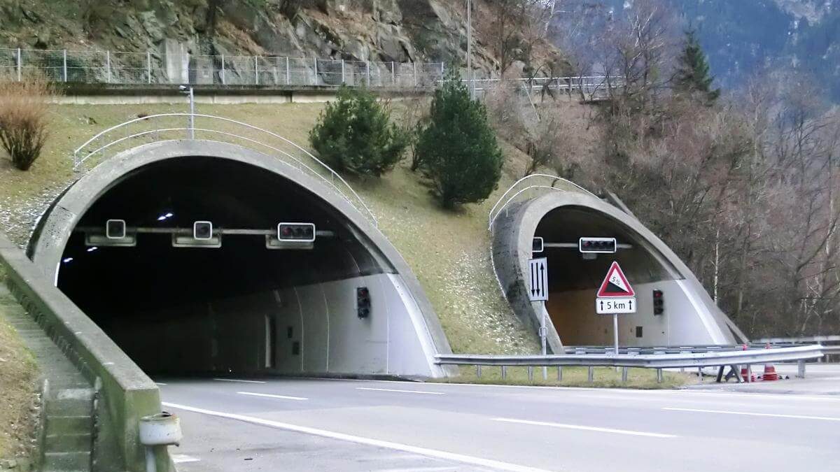 Modernization Project of N02 Augst - Sissach Section, Switzerland (ch121)