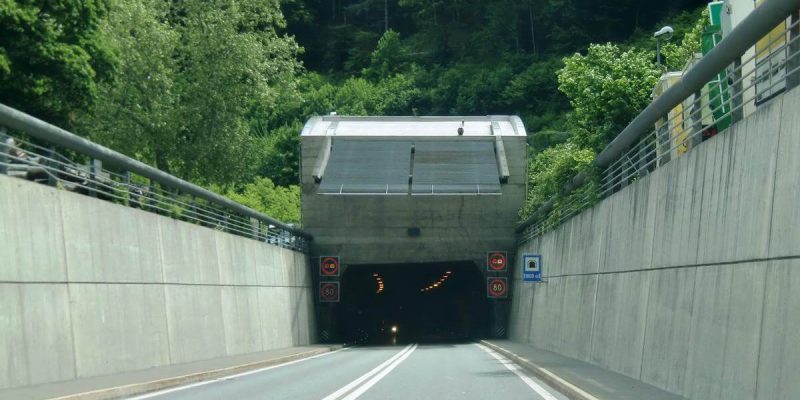 Mont du Chemin Tunnel
