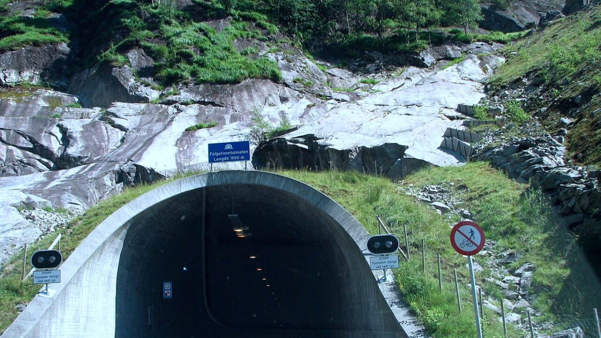 Skanska constructs Norway tunnel