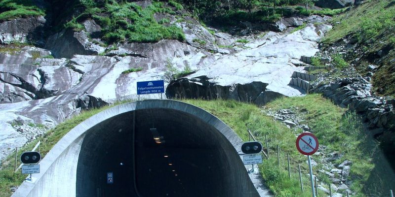 Skanska constructs Norway tunnel