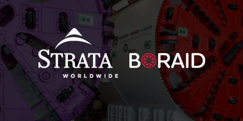 BORAID LINE - Strata Worldwide and Traylor Bros