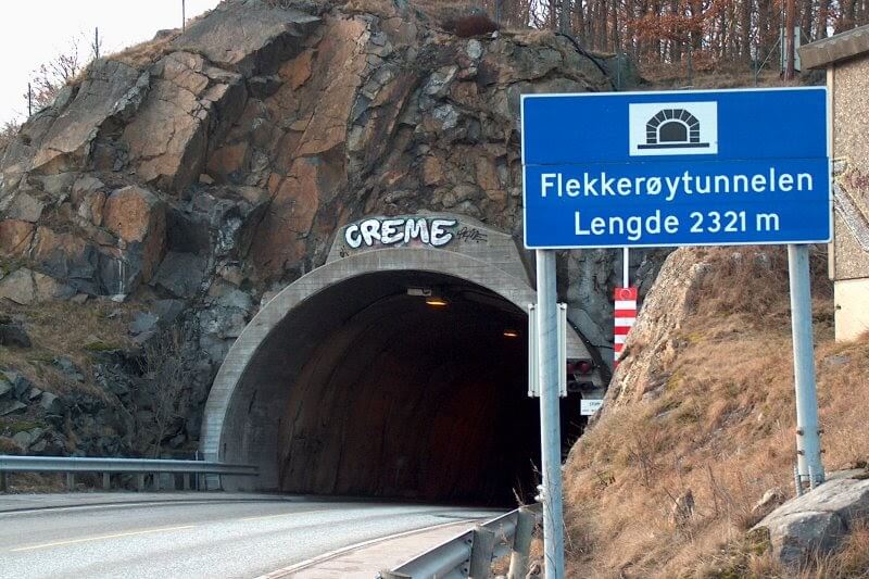 Flekkeroy Tunnel