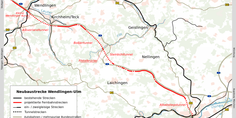 Freudenstein Tunnel Map
