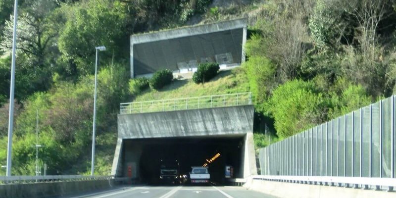 Mappo-Morettina Tunnel