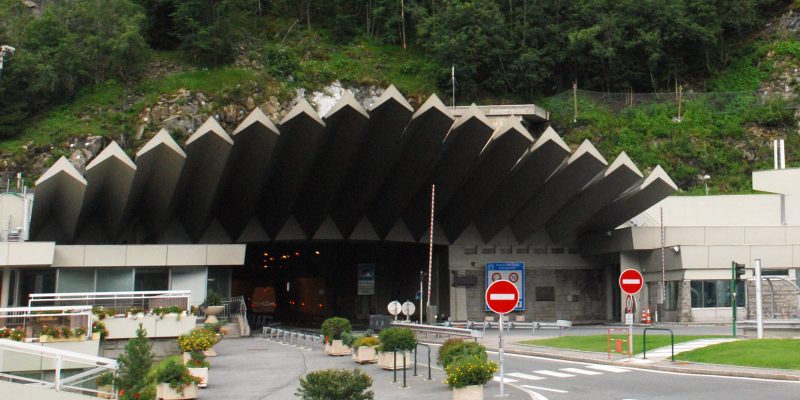 Mont Blanc Tunnel
