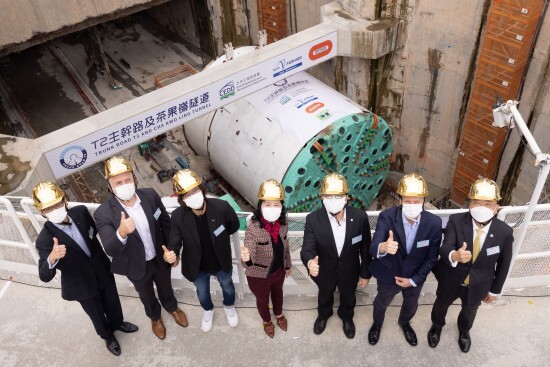Stating Up Two TBMs for Hong Kong’s Road Tunnel Project