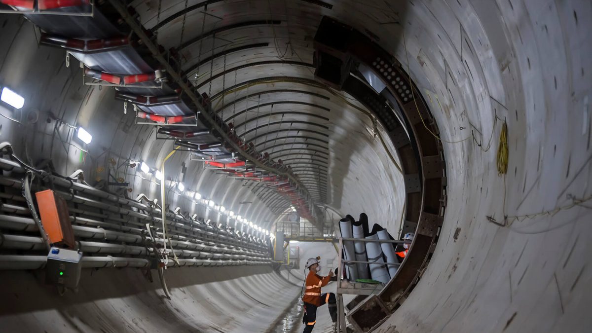 Sydney Metro Key Section's Complicated Excavation Completed