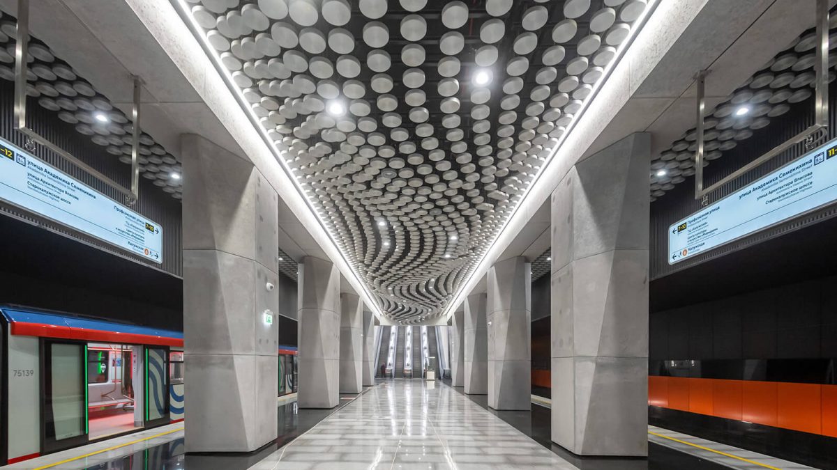 World's longest underground metro - BCL Project