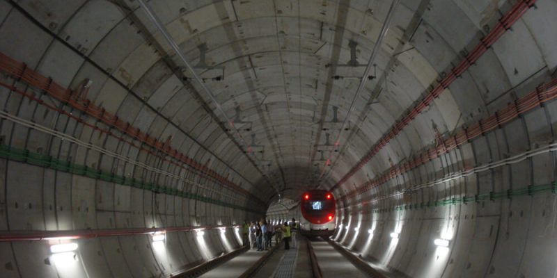 urban tunnel at Malaga-Costa del Sol Airport - maintenance contract awarded to SICE