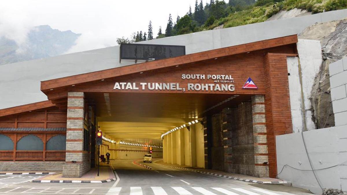 Atal Tunnel - The Excavation Company Won CII Industrial Innovation Award
