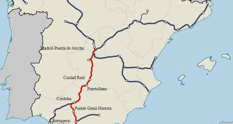 Cordoba-Malaga High Speed Railway