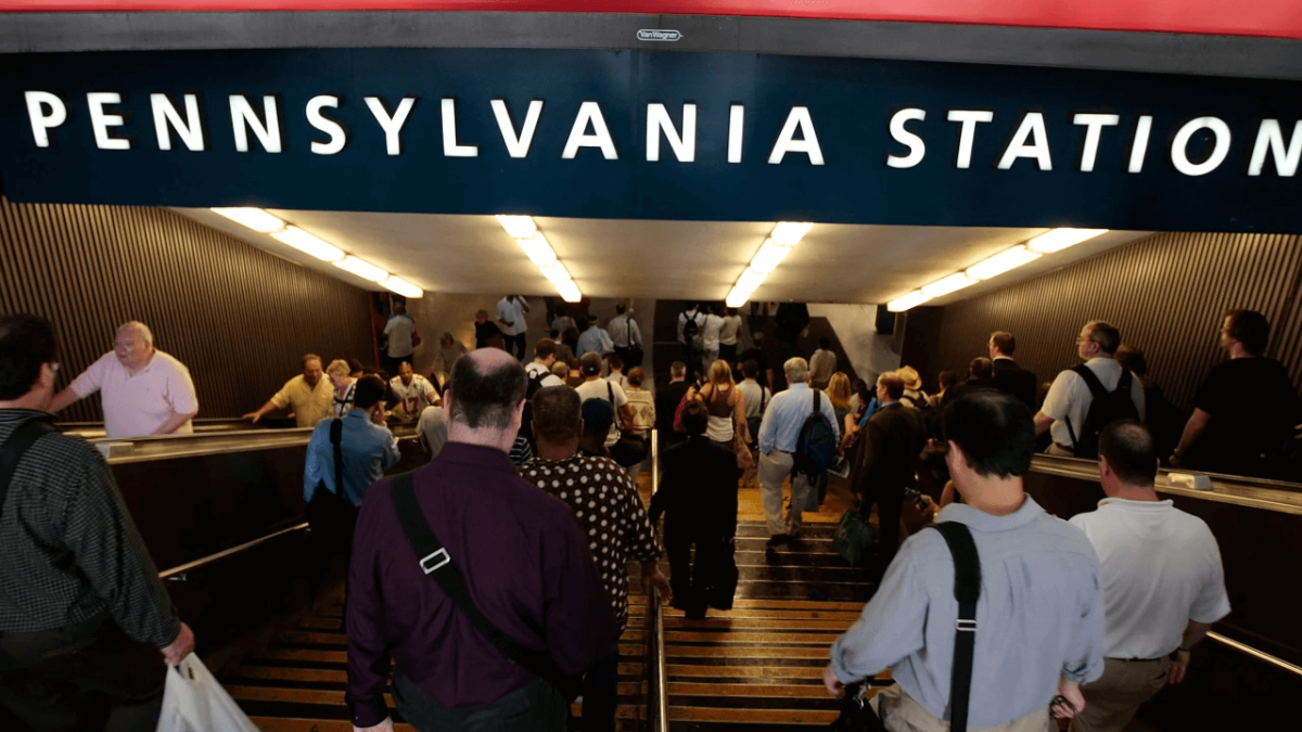 Essential rail projects in the New York region - Pennsylvania Station