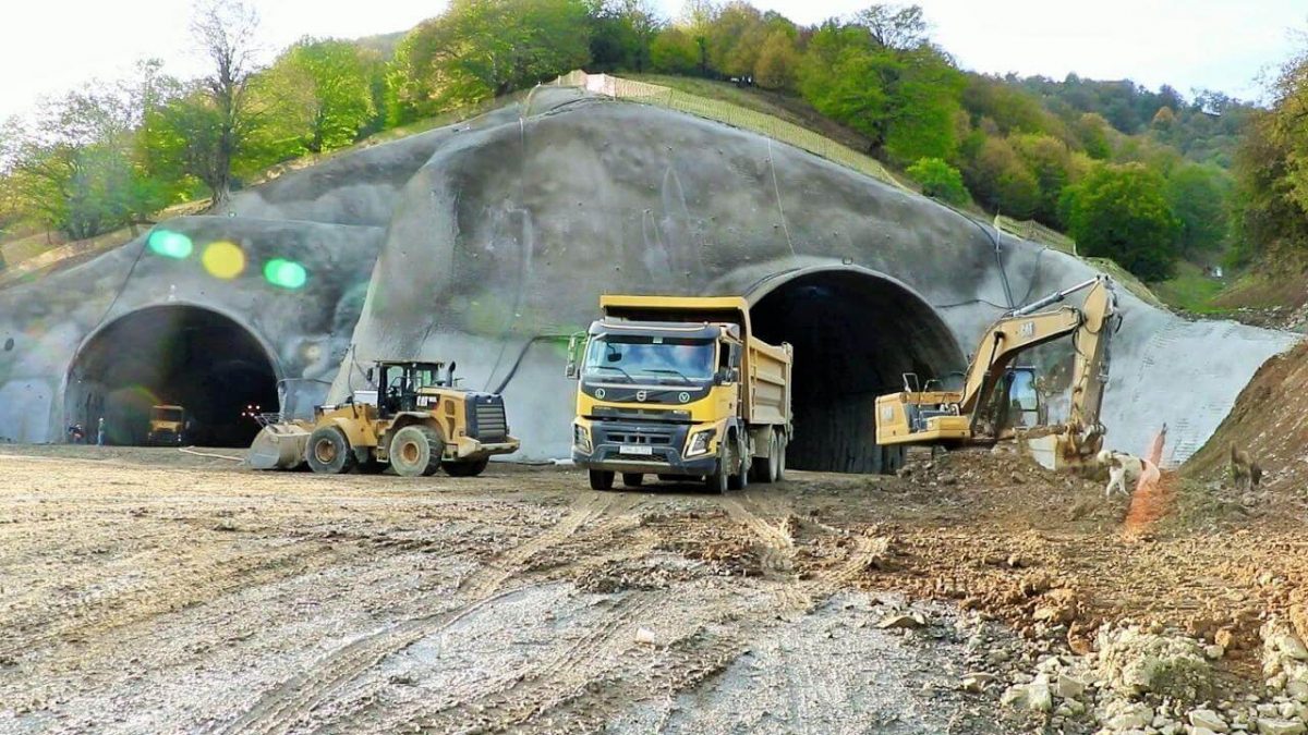 Goygol and Kalbajar Road Tunnel