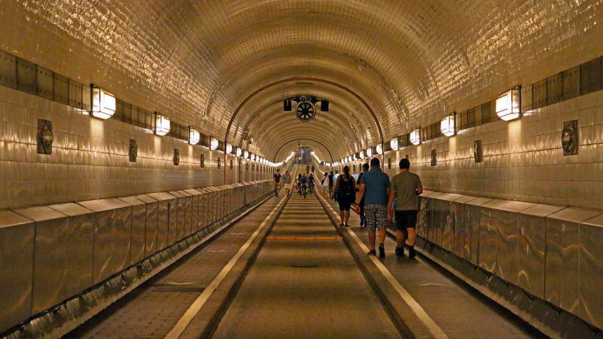 Hamburg Fire Brigade Tunnels