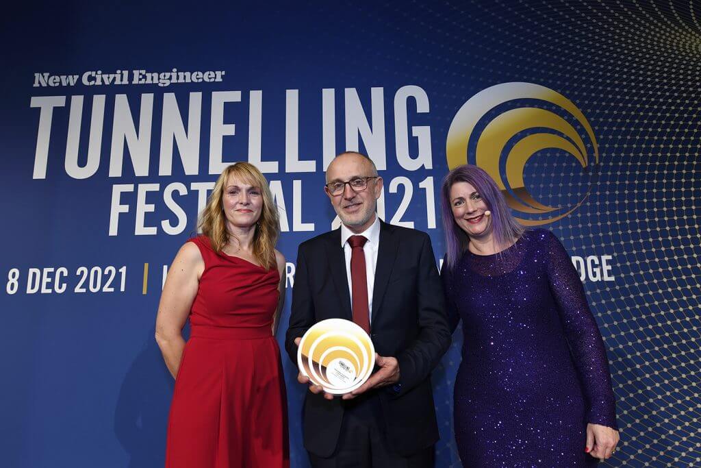 NCE Tunneling Awards Winners