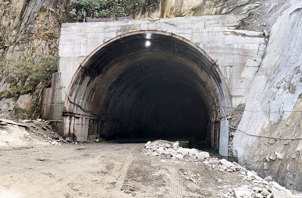 Nechiphu tunnel expected to be completed by April 2022