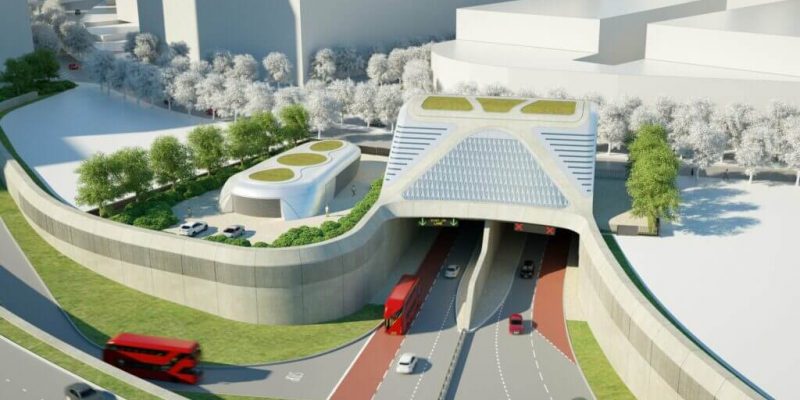 Silvertown Tunnel - Transport for London Project