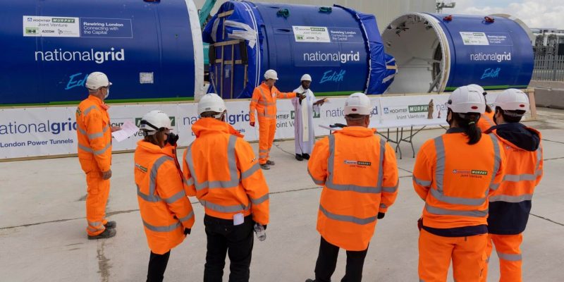 TBM arrives for phase two of London Power Tunnels project
