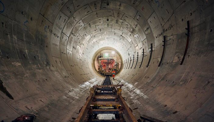 TIdeway tunnel
