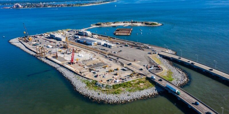 Virginia Portsmouth Marine Terminal - HRBT Project