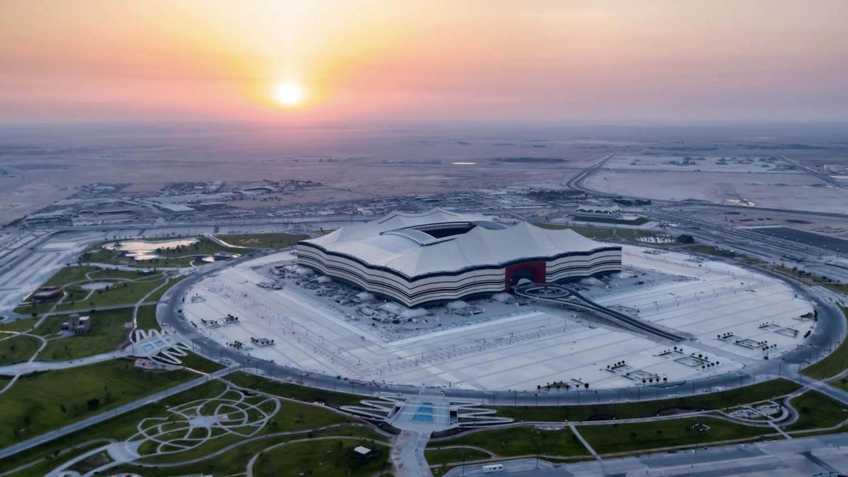 Webuild revealed Al Bayt Stadium
