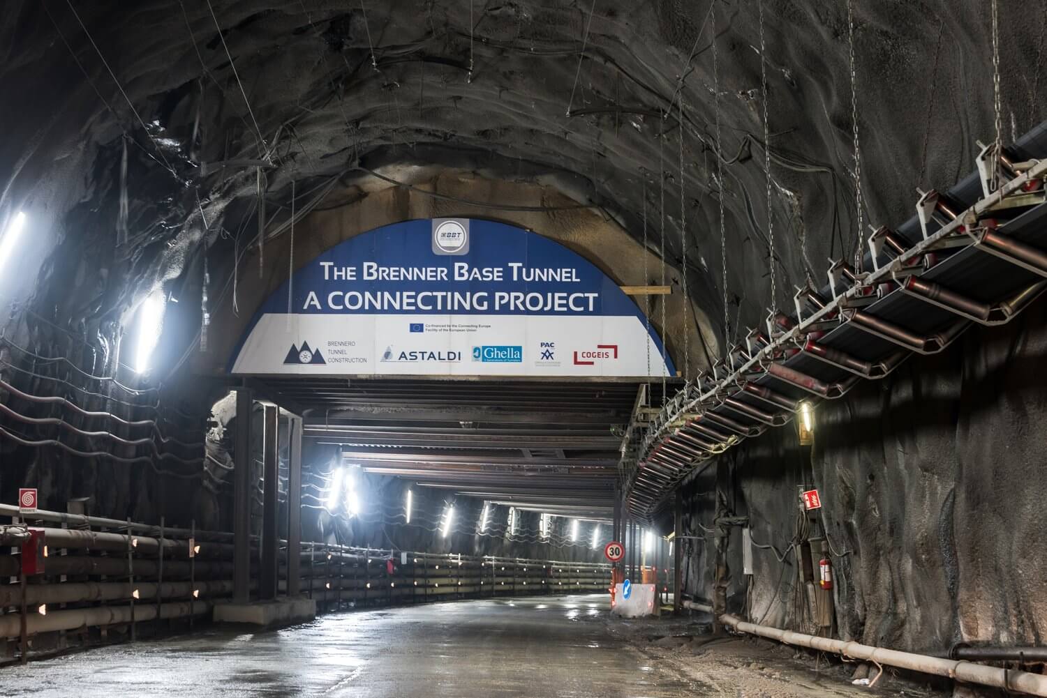 Working Process on Austrian Side of Brenner Base Tunnel Commenced