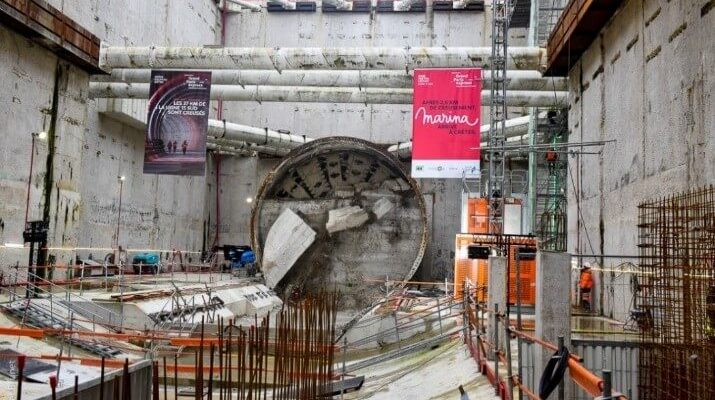 Completion of tunneling in Grand Paris Express Line 15