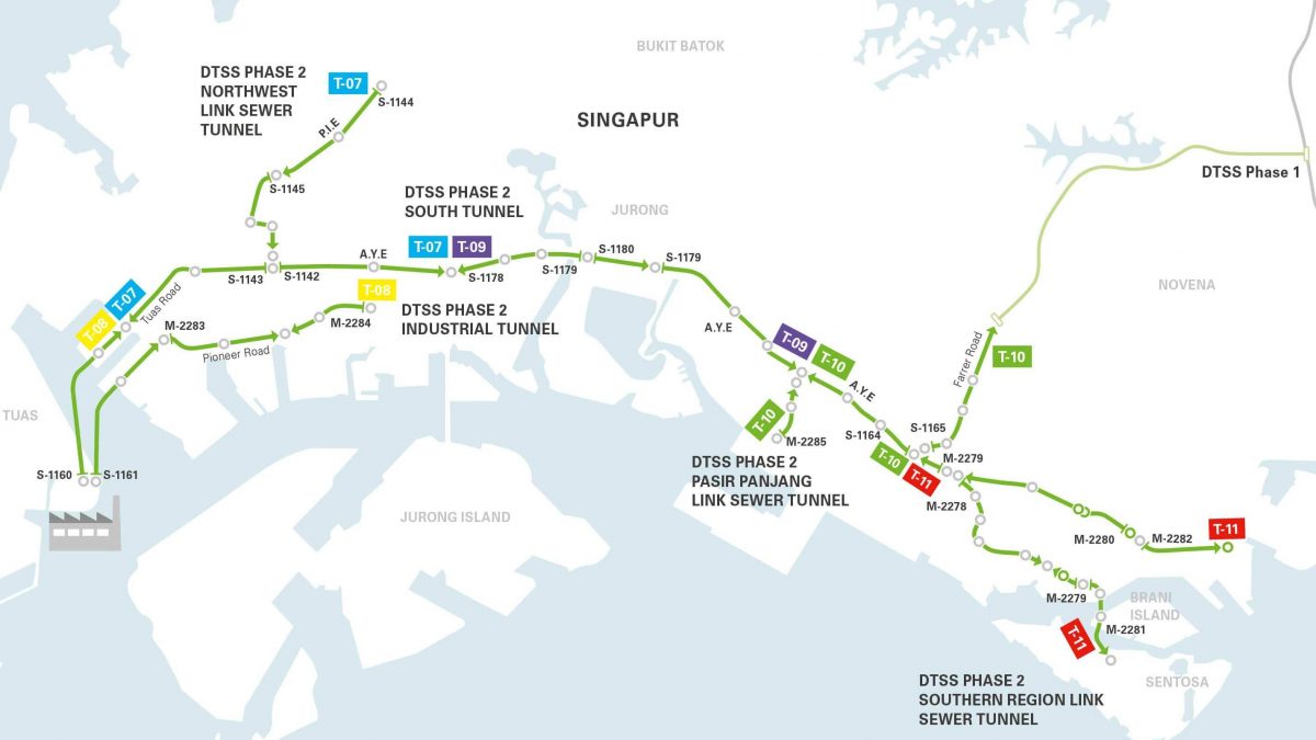 DTSS Route Map