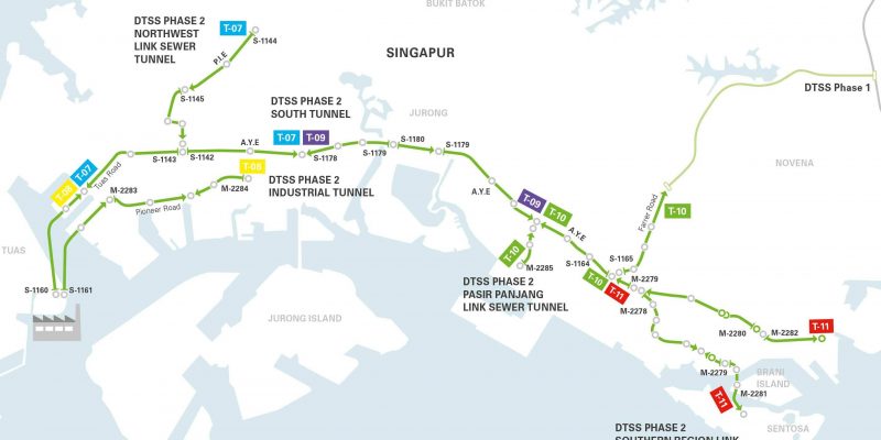 DTSS Route Map