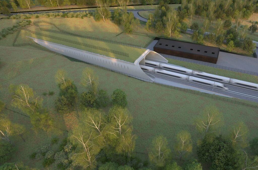HS2 Tunnel Design Inspired by TGV-Style Off-Site Techniques